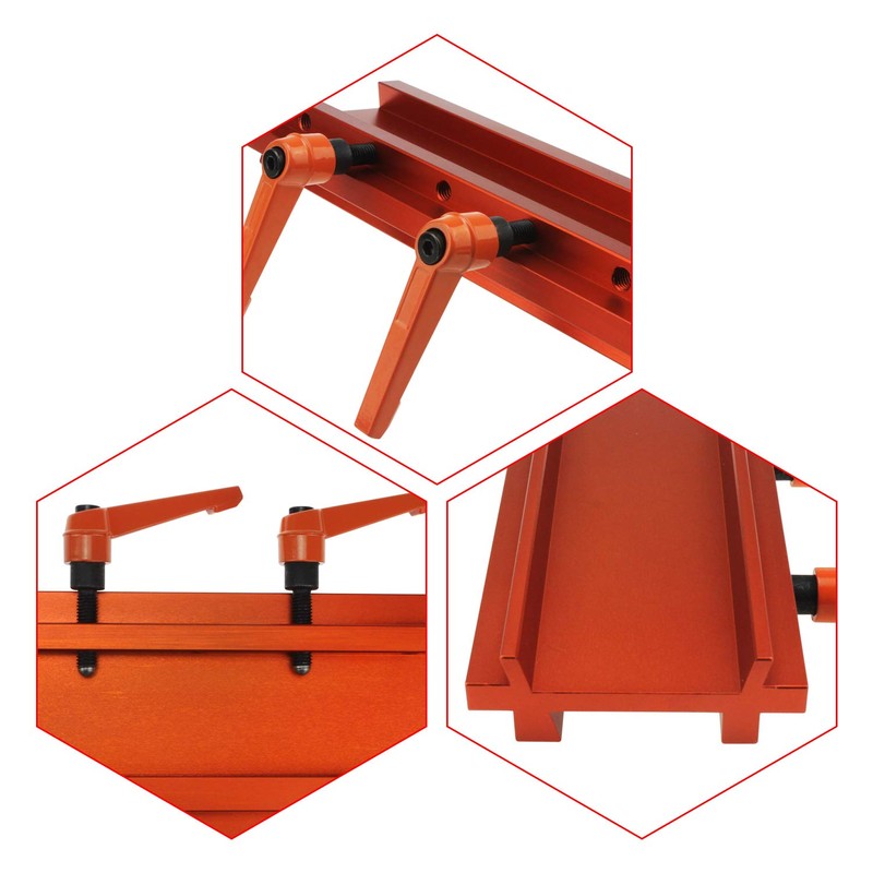 Astromania Wide-to-Narrow Dovetail Clamp Plate from Losmandy to Vixen 205mm