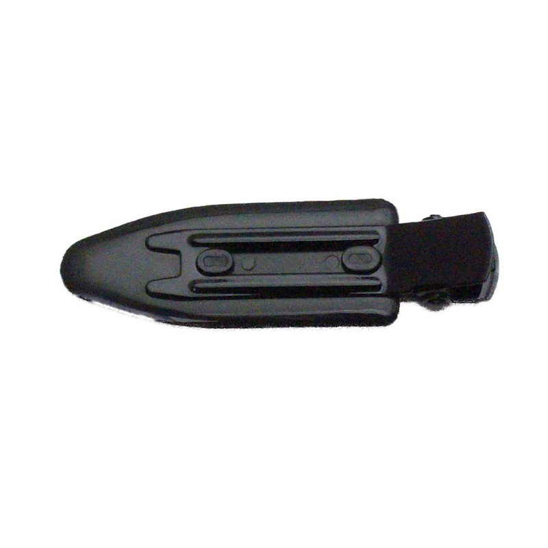 Makeup Clips, Bangs Clips, Made in Japan, Black, Set of