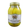 Walnut Creek Amish Mustard Eggs Glass Jar