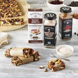 Watkins Himalayan Pink Salt Grinder, 5.7 Ounce, 3 Count