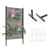 BUKLIYN Outdoor Privacy Screens - Length: 43in, Height: 70.8in Exterior