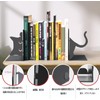 Cat Bookend, Desktop Bookshelf, Firmly and Never Fall, Desktop Organization,