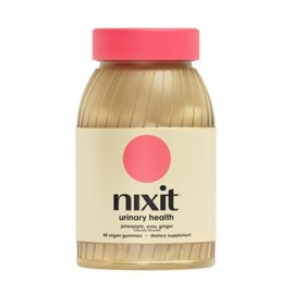 nixit nixit Urinary Tract Health Gummies | 1,000mg D-Mannose | Yuzu & Ginger Flavor | Urinary & Bladder Support Supplement | May Help Prevent UTIs | Vegan, Non-GMO & Gluten-Free (60 Gummies)