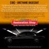 Restoration Shop - Gunmetal Grey Metallic Urethane Basecoat Auto Paint