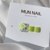 MunNail Neon Heart Pedi Tip - No. 5 / MunNail