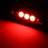 SAWE - 3-SMD 29mm T6 6614F LED Bulbs For Car