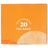 Allegro Tea, Organic Decaf Ginger Peach Black Tea Bags, 20