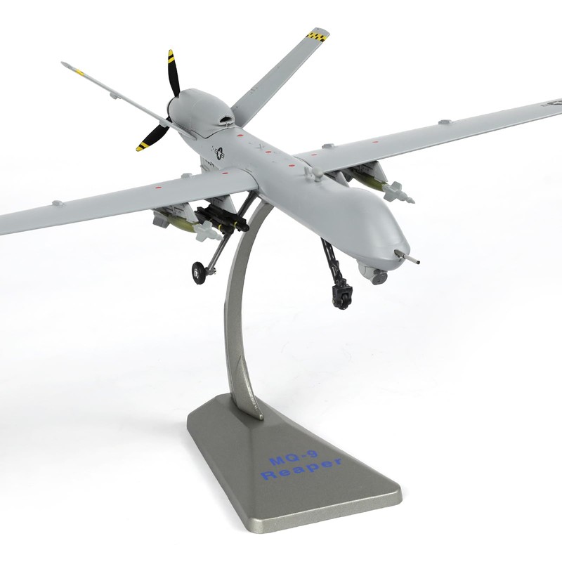 NUOTIE MQ-9 Reaper Drone 1/72 Metal DieCast Alloy Airplane Model