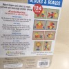 Melissa & Doug Pattern Pictures 120 Wooden Blocks & 4