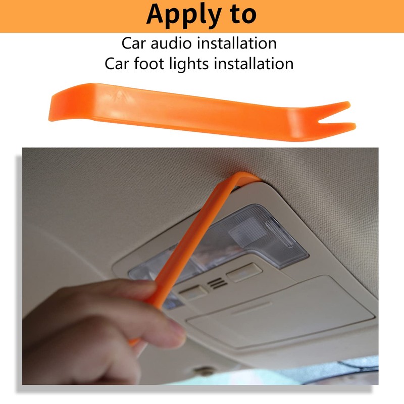 EKIND Auto Interior Removal - Interior Stripping Dash Door Radio