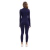 Yknktstc Womens Two Piece Tracksuit Set Long Sleeve Zipper Jacket