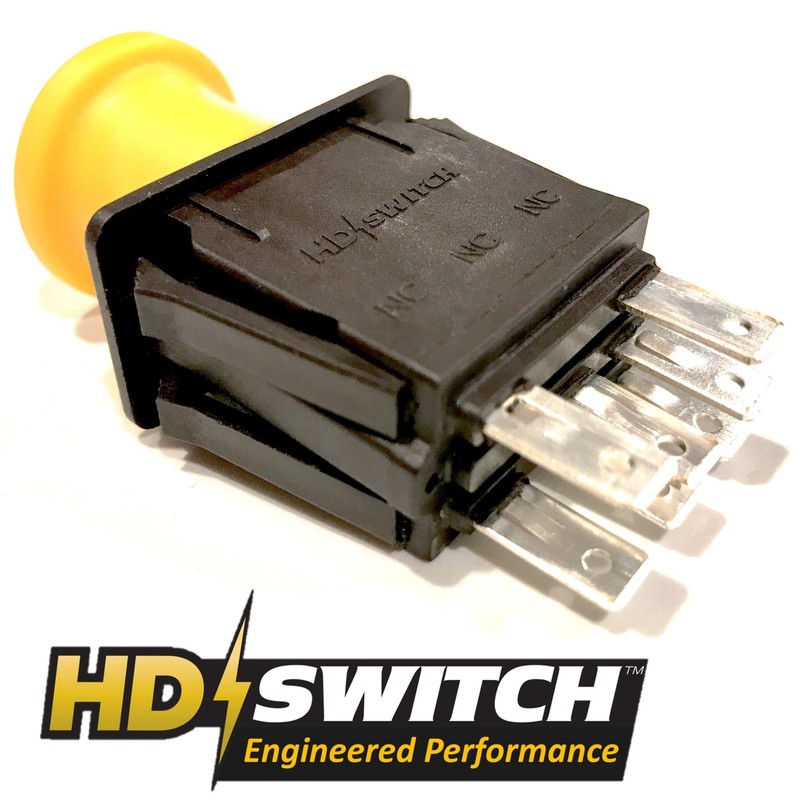HD Switch Free 10 AMP Upgrade Clutch PTO Switch Replaces