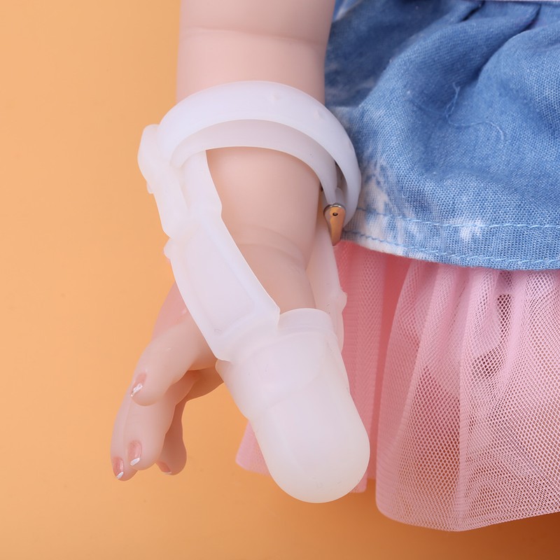 NOn toxic Silicone Baby Kids Finger Guard Stop Sucking Wrist