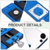 PATIKIL Adjustable PCB Fixing Holder,3.5"x7.4"x0.6" Multifunctional PCB Circuit Board Holder
