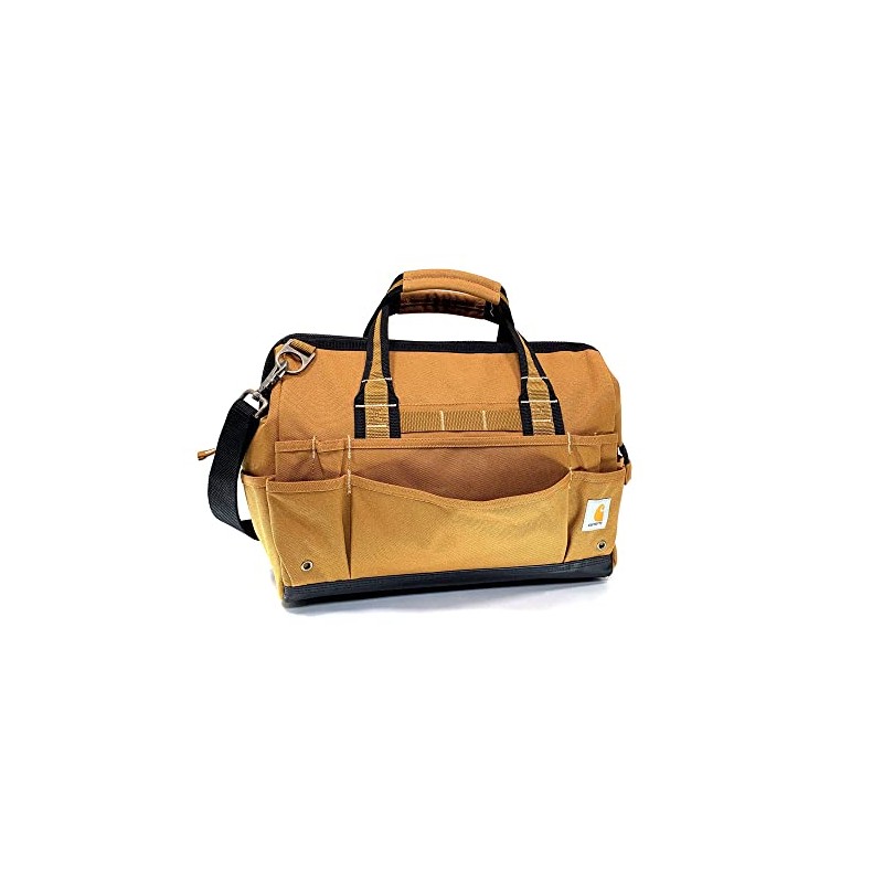Carhartt Gear B0000352 16-Inch 30 Pocket Heavyweight Tool Bag -