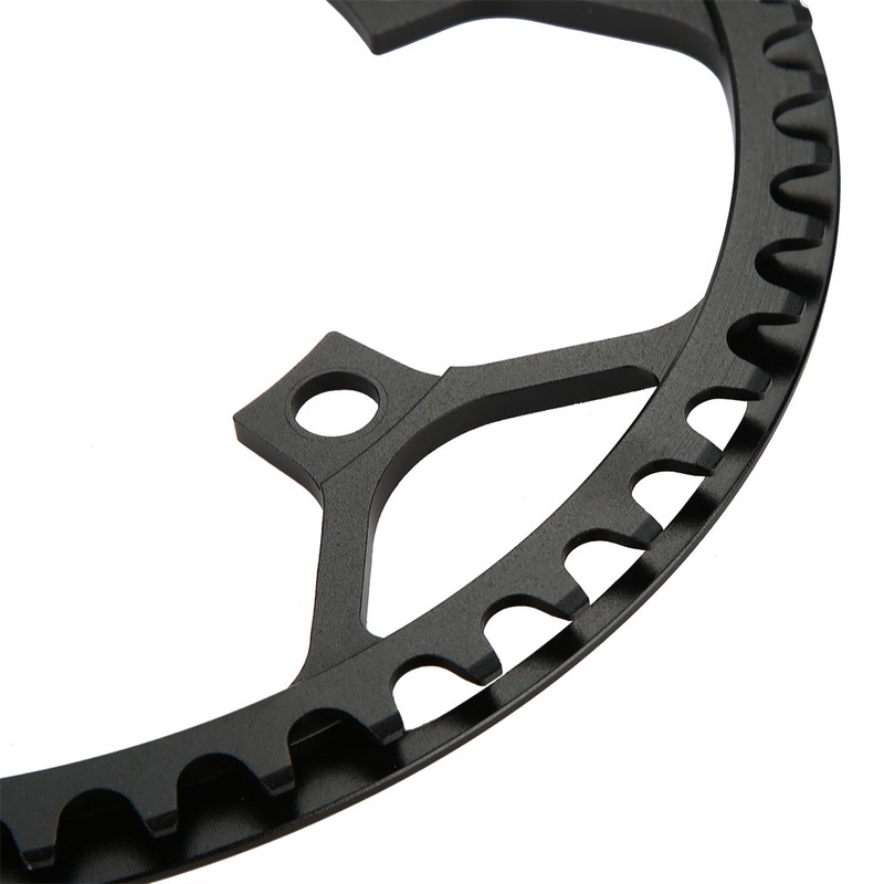 MEIJUN 53T CNC Aluminum Alloy Mountain Bike Single Crank Chain