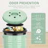 Vipush Kitchen Countertop Compost Bin with lid – Small, Includes