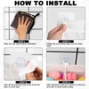 Bath Toy Storage Bag, Bath Toy Hanging Organiser Bag, Bath