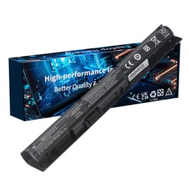 RI04 RI06XL Laptop Battery for HP 805294-001 ProBook 450 455 470 G3 Series Fits HSTNN-DB7B HSTNN-PB6Q HSTNN-Q94C HSTNN-Q95C HSTNN-Q97C P3G15AA 805047-851 - High Performance [14.8V/2600mAh/38.48wh]