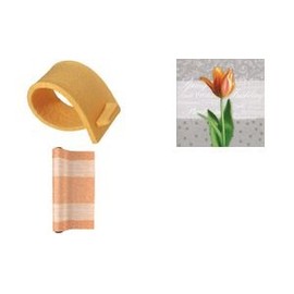 Paper+Design 4037698027152 Serviettes with 'Au Printemps' Motif