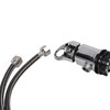 Shampoo Bed Faucet Set Zinc Alloy Hot Cold Mixer Shampoo