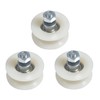 jtfrkope 3 Pulley Chain Tensioner Roller for Motorized Bicycle Bike