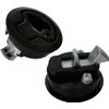 WJSKDQ 4PCS Boat Hatch Handle Round Boat Latches Flush Pull