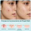 Parches Para Acné Hidrocoloide 360pcs,absorbe La Grasa