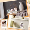 Marspark 15 Pcs 4x2inch Acrylic Photo Frame with Base Acrylic