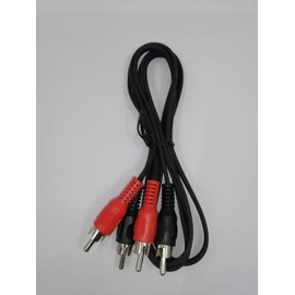 Soundlab 1.2 Metre Lead RCA Phono To RCA Phono 1.2M Cable