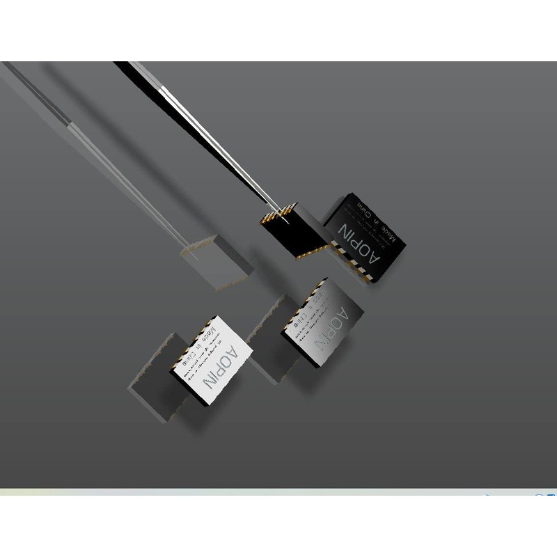 Aopin ESD-11 Anti-Static Precision Tweezers Anti-Static Multifunctional Polished Edges Suitable