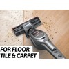 Roomie Tec SlimVac Cordless Vacuum Cleaner for Home – 2200mAh