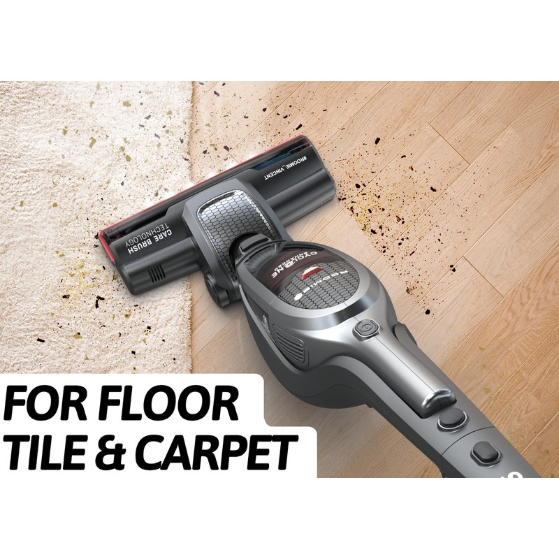 Roomie Tec SlimVac Cordless Vacuum Cleaner for Home – 2200mAh