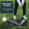 Cusprtm Magnetic Golf Stance Towel & Alignment Training Aid (Right