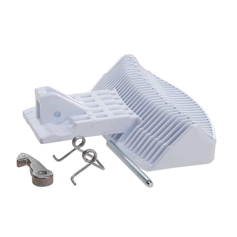 Washing Machine White Door Handle Hook Catch Kit Compatible With