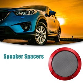 ACROPIX Speaker Cover 16cm Red 1PC