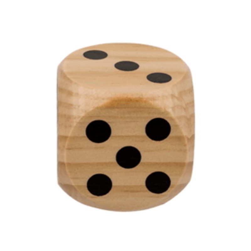 outoftheblue XXL Wooden Cube - Mega