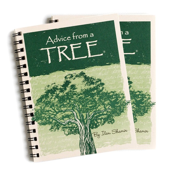 Your True Nature Advice from Nature Mini Book Set, Advice From A Tree Spiral Bound Books with Inspiring Messages, Made in the USA (AMMB-TRE)