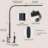 LIBORA Led Desk Lamp for Home Office, Eye-Caring Desk Light