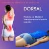 Kit De 5 Compresas Terapéuticas De Semillas Color Vino