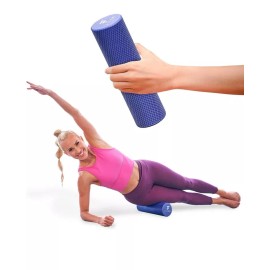 Fiton Recovery Roller - High Density Foam Roller for Muscle Massage