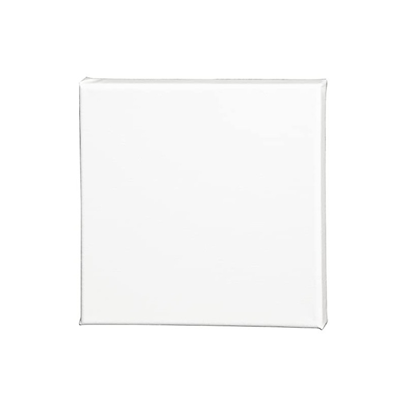 Creativ 257020 Painting Canvas, Cotton Linen, White, One Size