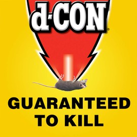 d-Con Disposable Corner Fit Mouse Bait Station, 0.5 Oz (Pack of 3)