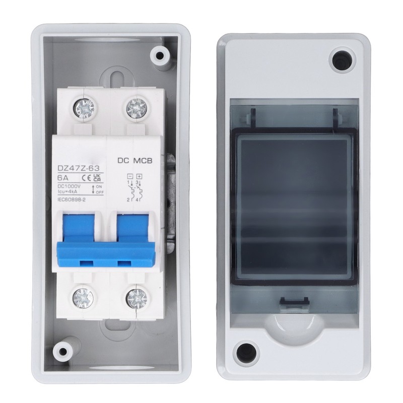 DC 1000V Disconnect Switch IP65 Waterproof Box Miniature Circuit Breaker