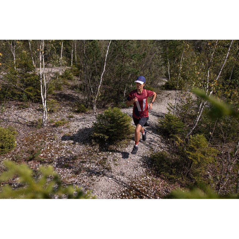 CEP Ultralight Mid Cut Socks, Black/Grey, Men, MD