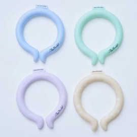 F.O. International Ice Ring, Medium Size, For Adults, Freezes at 66°F (28°C) [Sold Over 40,000 Bottles in 2021] (M Size (For Adults), ALGY Sax)