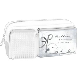 Q-LiA 03113 Coolia Pen Pouch W Clear Pocket Pen Pouch