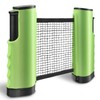 SPORTOUT Retractable Ping Pong Net, Portable Table Tennis Net Rack,