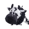 Petface Farmyard Buddies Noodle Cow Plush Dog Toy