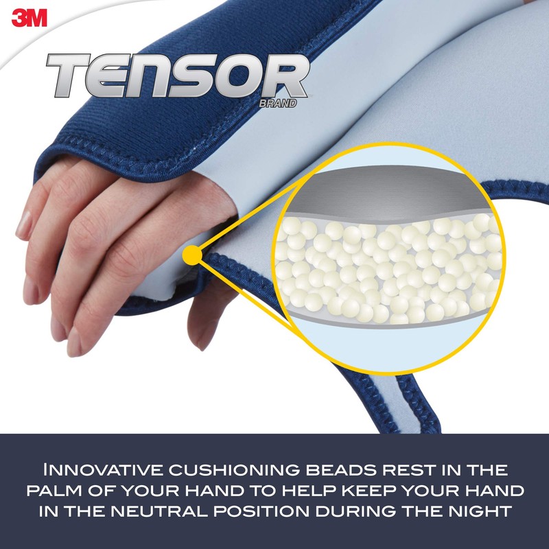 Tensor Night Reusable Wrist Brace, One-Size